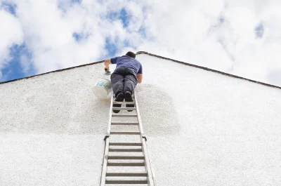 Peinture extérieure à Hinx — façades et ravalement